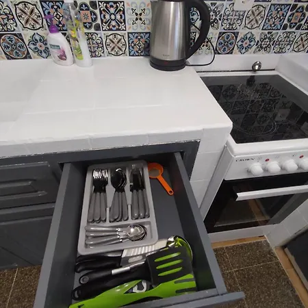 아파트 фамилия 100м от морето в 라브다